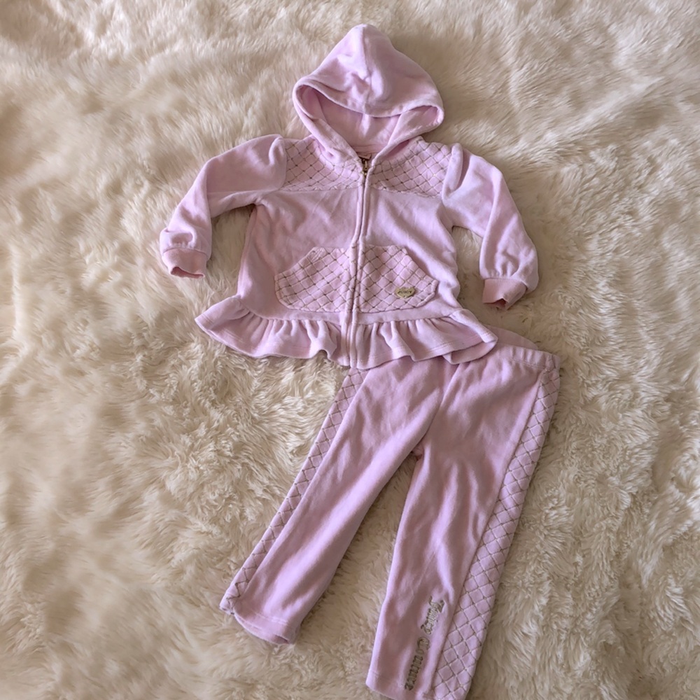 Juicy Couture Terry Tracksuit 24 month